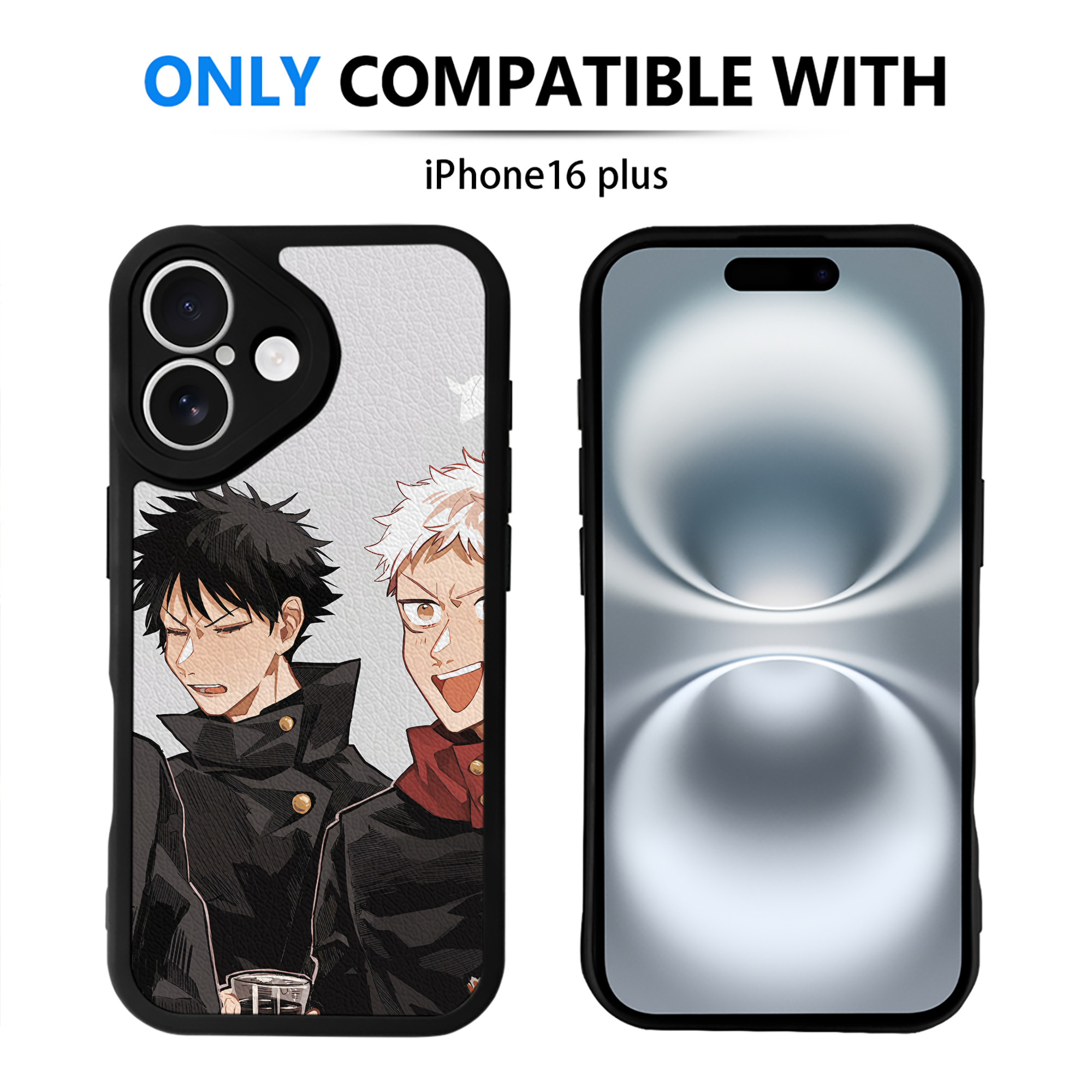 （画像用） SPY×FAMILY间谍家家酒 【iPhone 16シリーズ対応】シリコンスマホケース（レザー調） 材質：シリコン